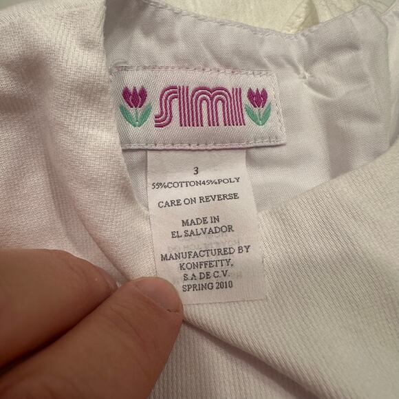 Simi Blue Gingham Tank Dress - Picture 10 of 10